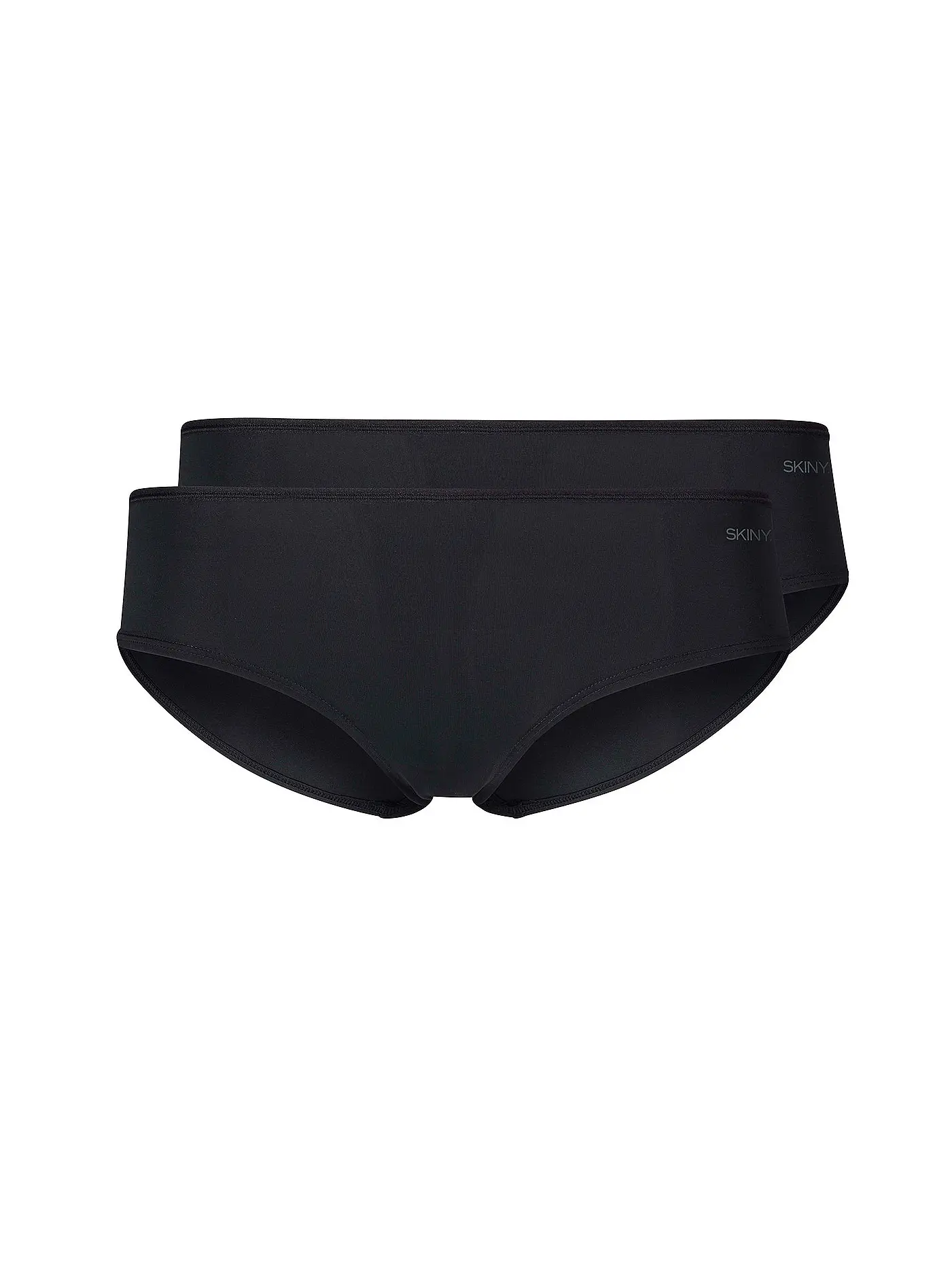 SKINY | Panty 2-er Pkg. "Micro Lovers" (Weiss) | schwarz